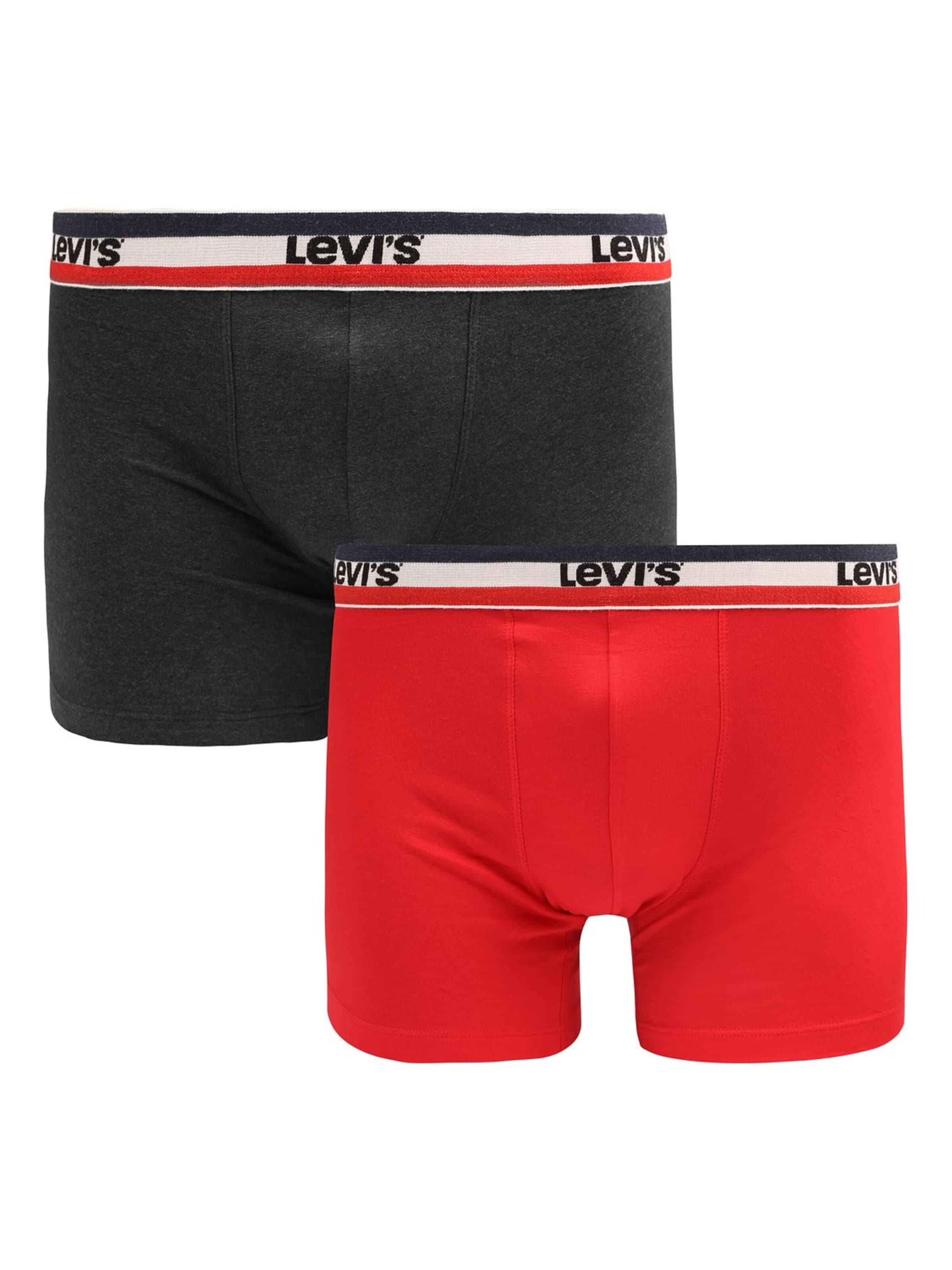 LEVI'S ® Boxershorts‌‌‌‌‌‌‌‌‌ in Grau: Vorderseite