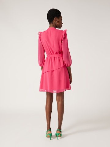 Robe 'Verde' NAF NAF en rose