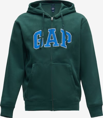 GAP Collegetakki 'CORE ARCH' koossa S värissä vaaleansininen / vihreä, Tuotenäkymä