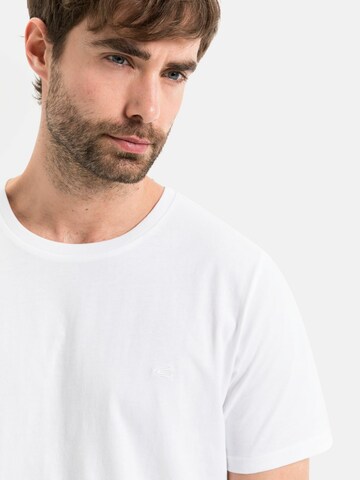 CAMEL ACTIVE Regular Fit T-Shirt in Weiß