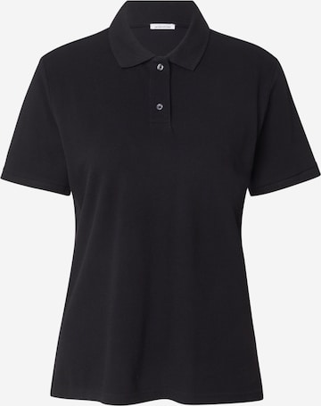 T-shirt 'Schwarze Rose' SEIDENSTICKER en noir : devant