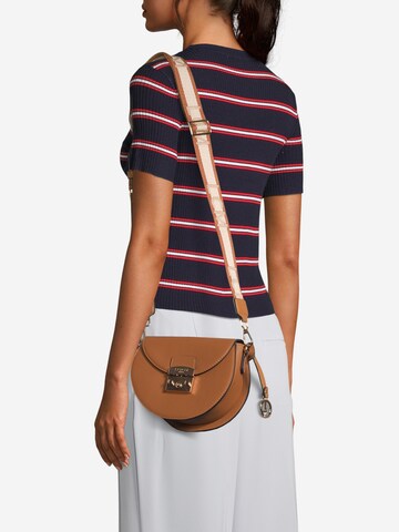 L.CREDI Crossbody Bag 'Filippa' in Brown