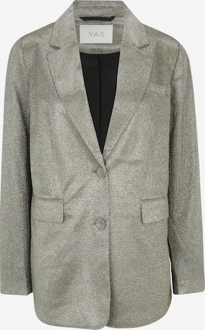 Blazer 'STYLES' YAS Tall en or : devant