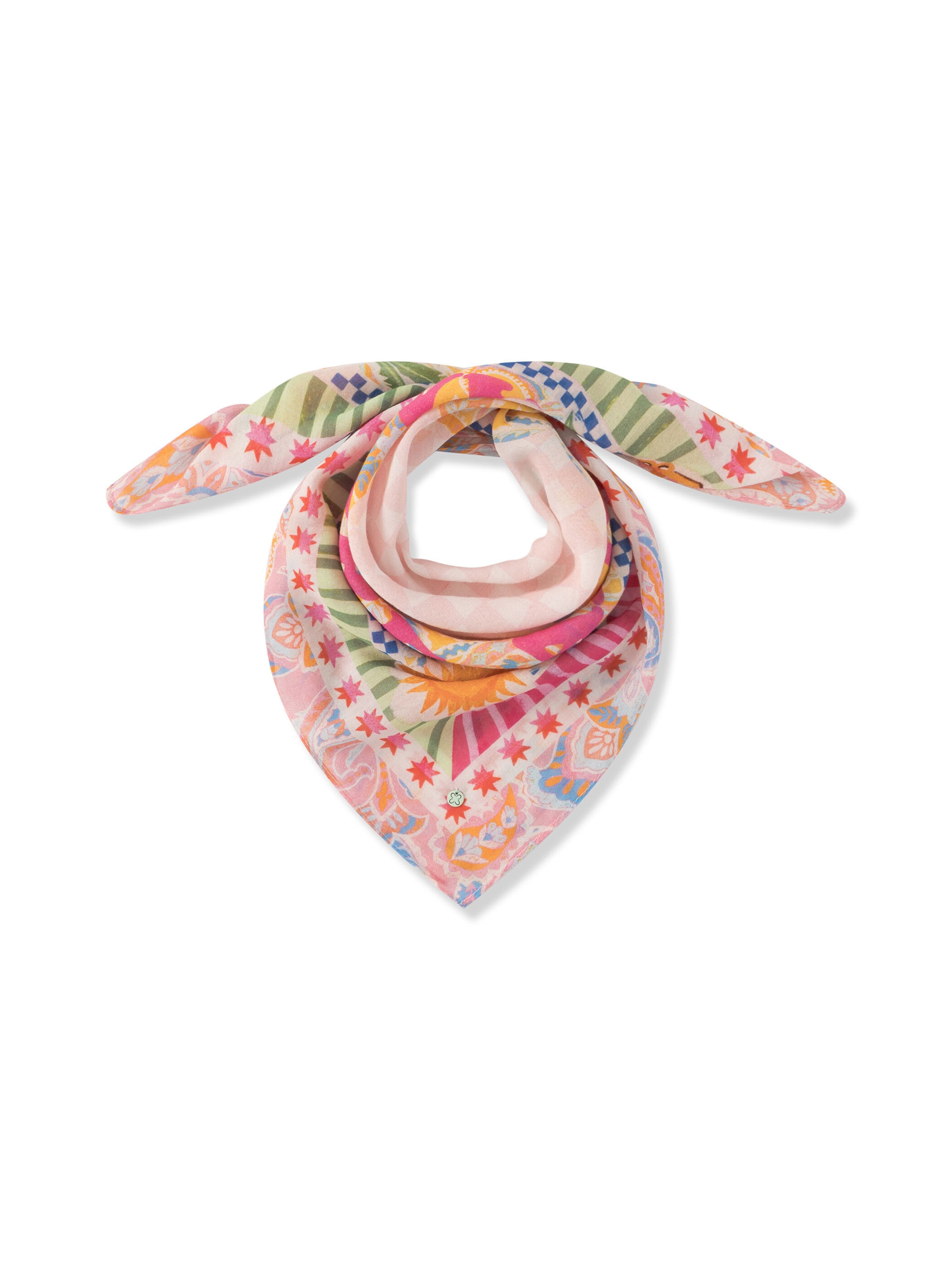 Foulard CODELLO en rose