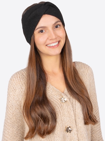 Seasons of April Stirnband 'Fiona' in Schwarz