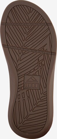 REEF Beach & Pool Shoes 'Santa Ana LE' in Brown