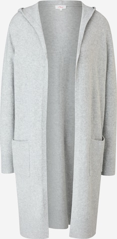 s.Oliver Strickjacke in Grau: predná strana