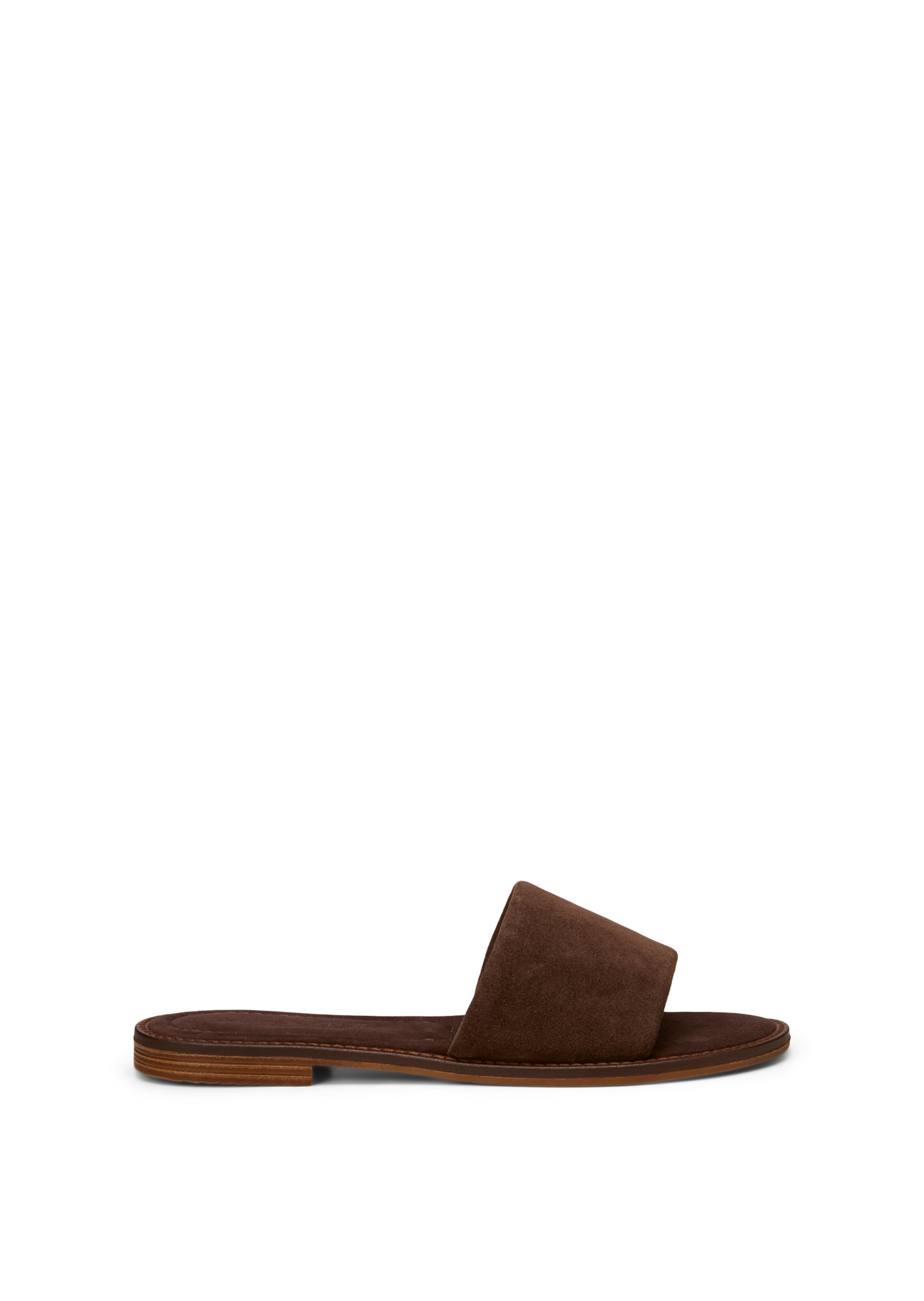 Marc O'Polo Mule in Brown