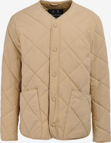 Giacca di mezza stagione 'Liddesdale' di Barbour in beige: frontale