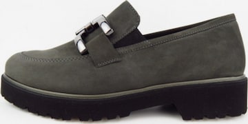 SEMLER Slipper in Grau: Vorderseite