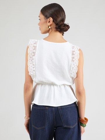 ABOUT YOU Bluza 'Ellen' | bela barva
