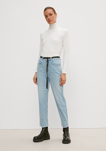 COMMA Regular Jeans in Blue