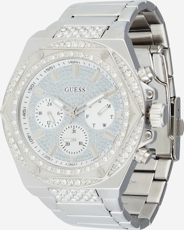 Orologio analogico 'FURY' di GUESS in argento: frontale