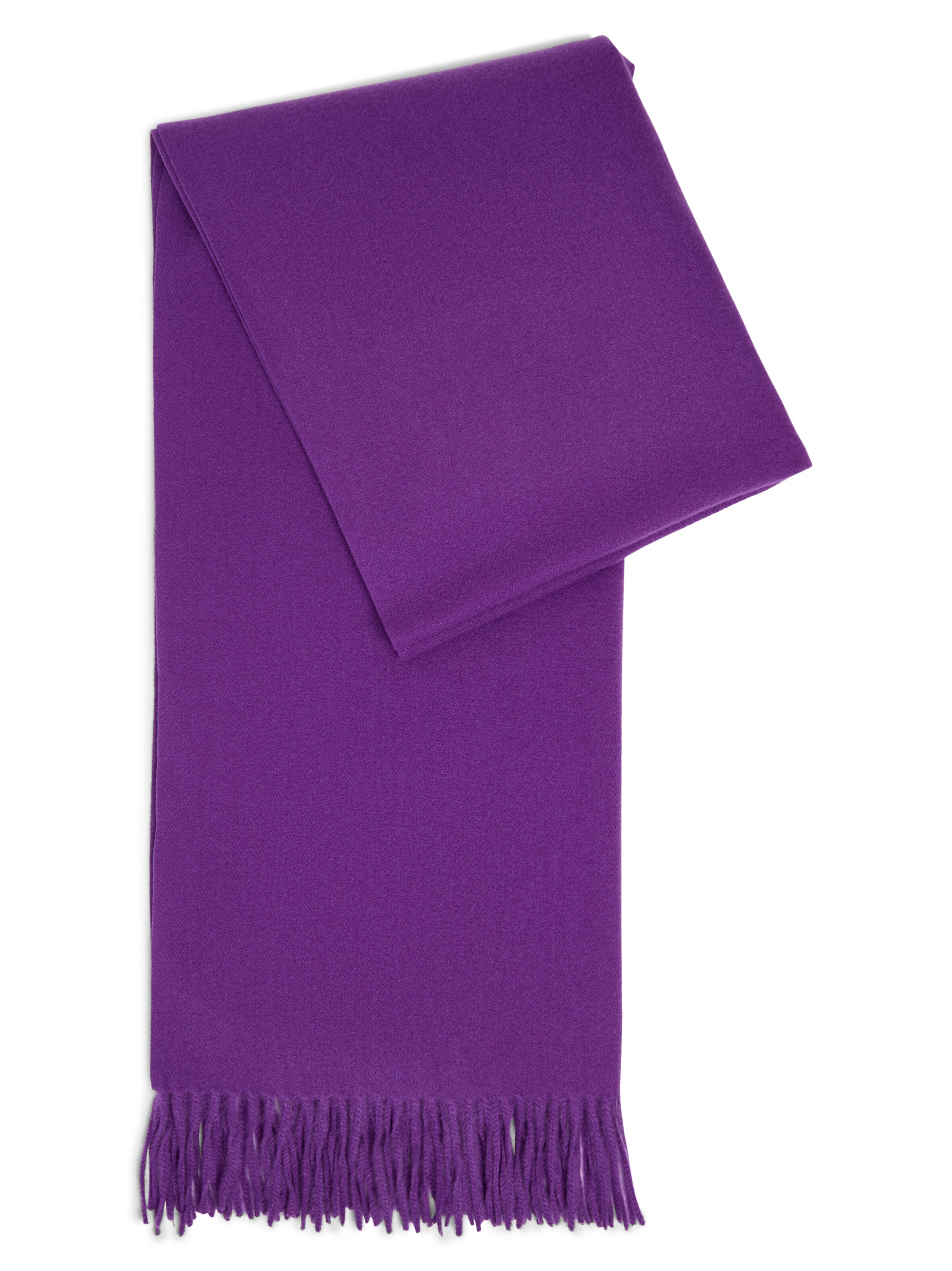 Marie Lund Scarf in Purple: front