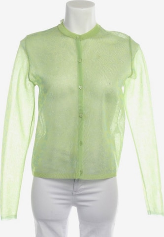 Alexa Chung Pullover / Strickjacke S in Grün: Vorderseite