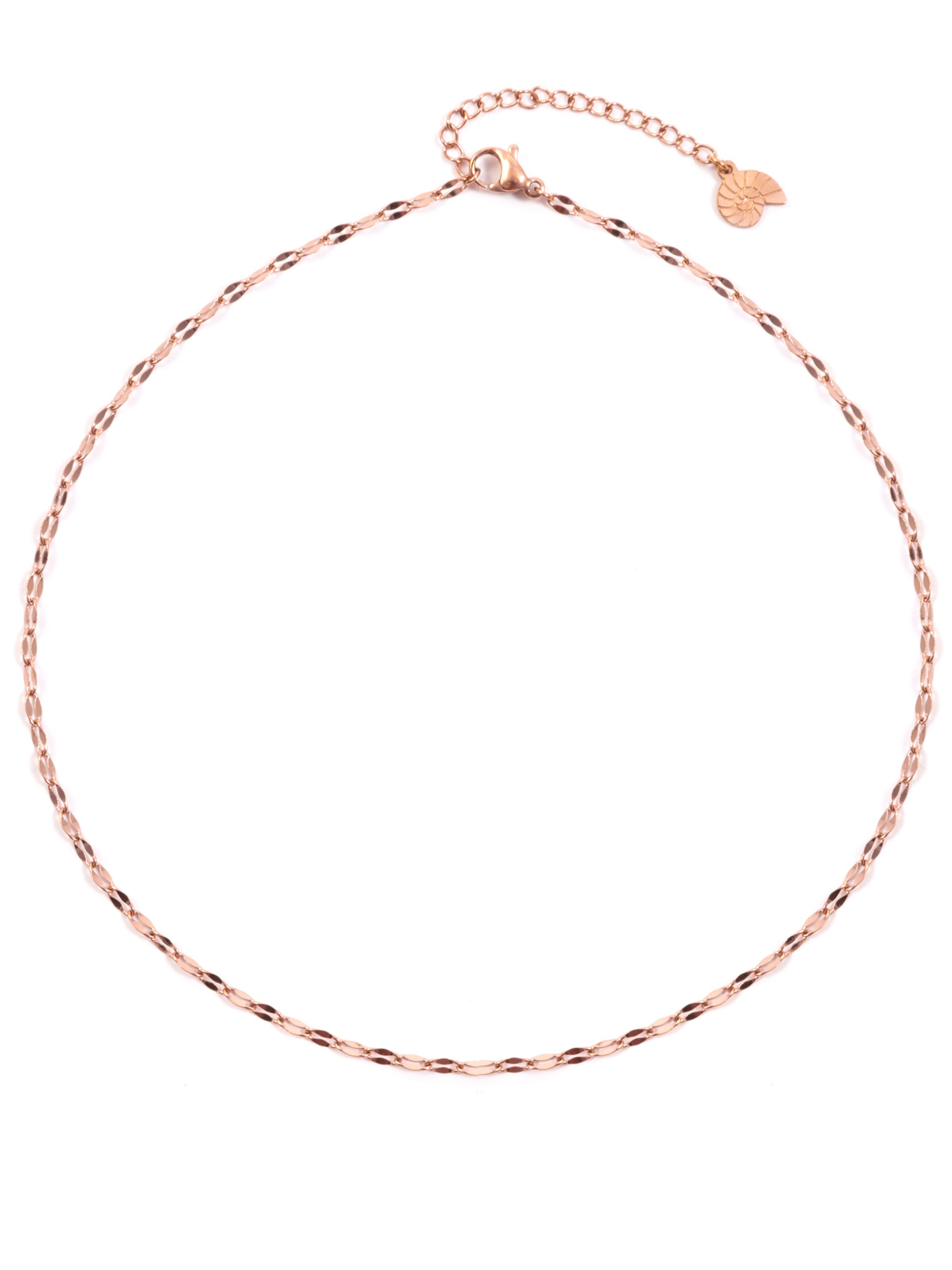 Hey Happiness - Cadena 'Rolo Choker' en oro