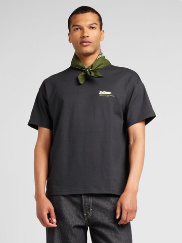 Dr. Denim Shirt 'Trooper' in Black