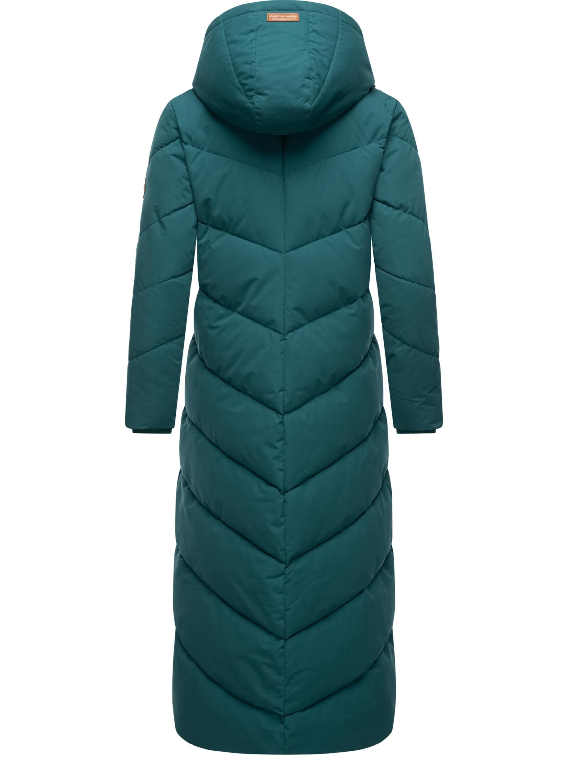 Ragwear Raincoat 'Rebelka' in Green