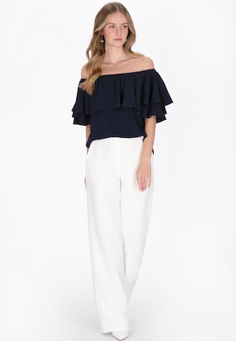 DreiMaster Klassik - Blusa en azul