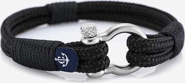 Constantin Nautics Bracelet 'Yachting' in Black: front