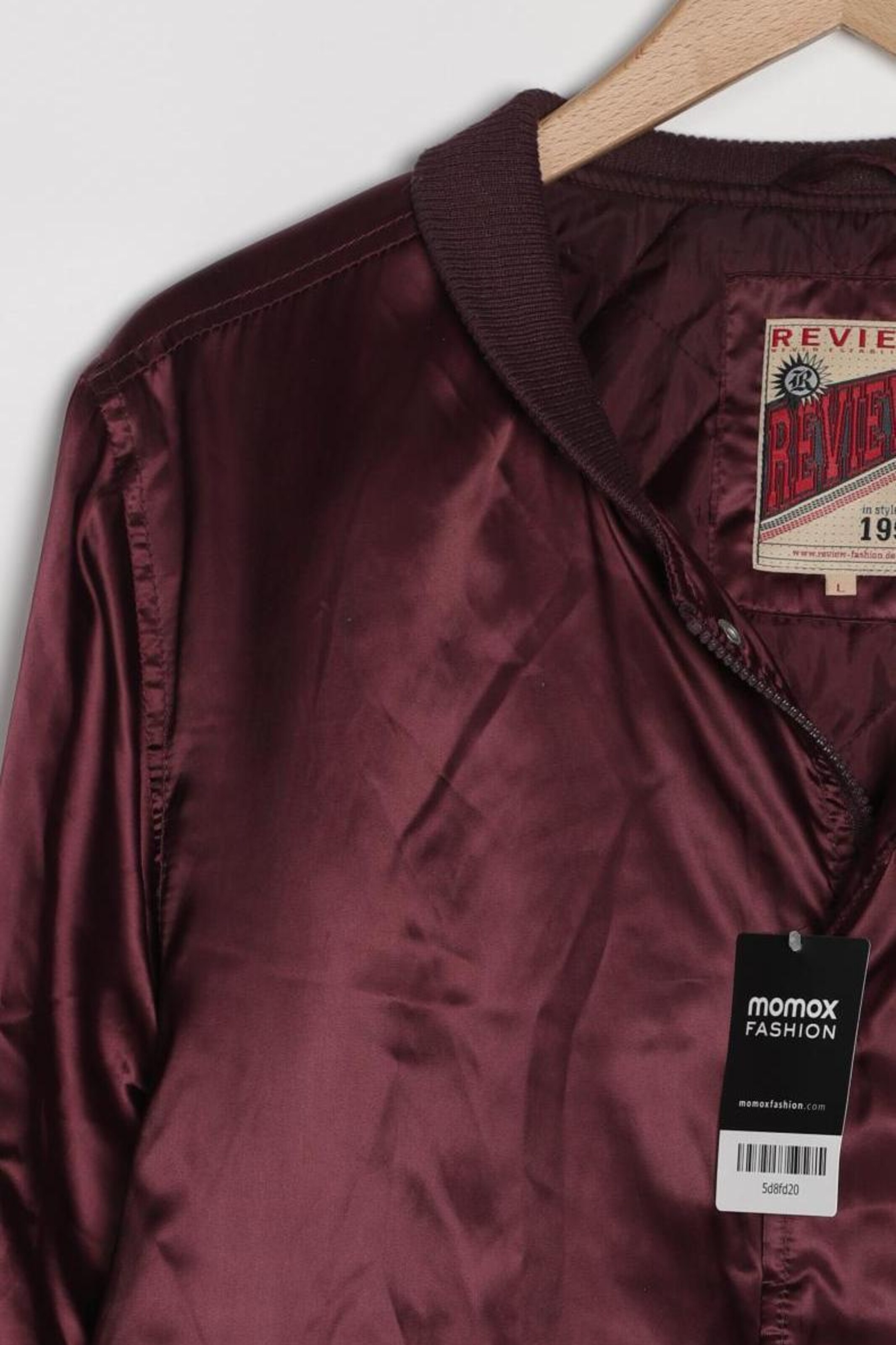 Review Jacket & Coat in L in Red