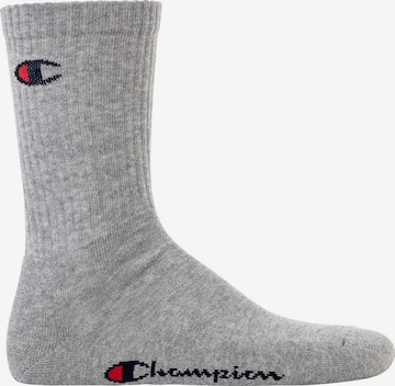 Chaussettes de sport Champion Authentic Athletic Apparel en gris