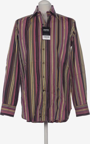 Etro Button Up Shirt in M in Pink: front