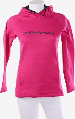 PEAK PERFORMANCE Sport-Longsleeve S in Pink: predná strana