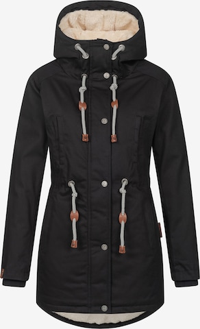 Veste d’hiver 'Ireliaa' NAVAHOO en noir : devant