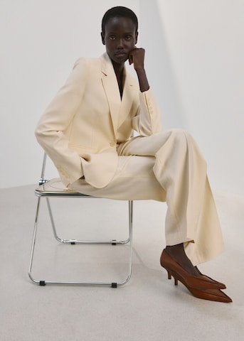 MANGO Blazer 'Veronica' in Beige