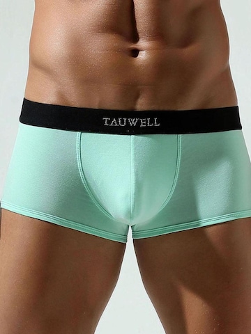 TAUWELL Boxer shorts in Green: front
