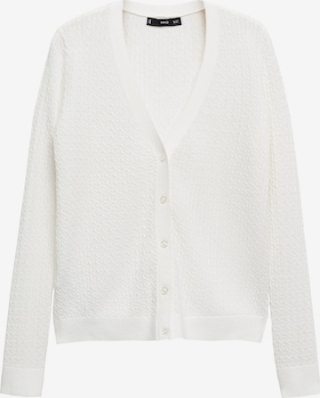 MANGO Cardigan 'Marciano' i beige: forside