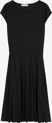 Marc O'Polo Kleid in Schwarz: Vorderseite