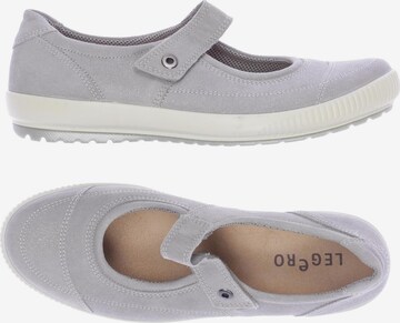 Legero Flats & Loafers in 42,5 in Grey: front