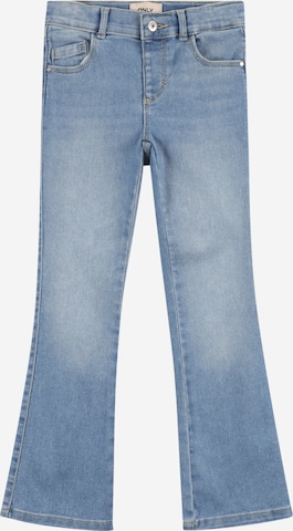 KIDS ONLY Flared Jeans in Blue: front