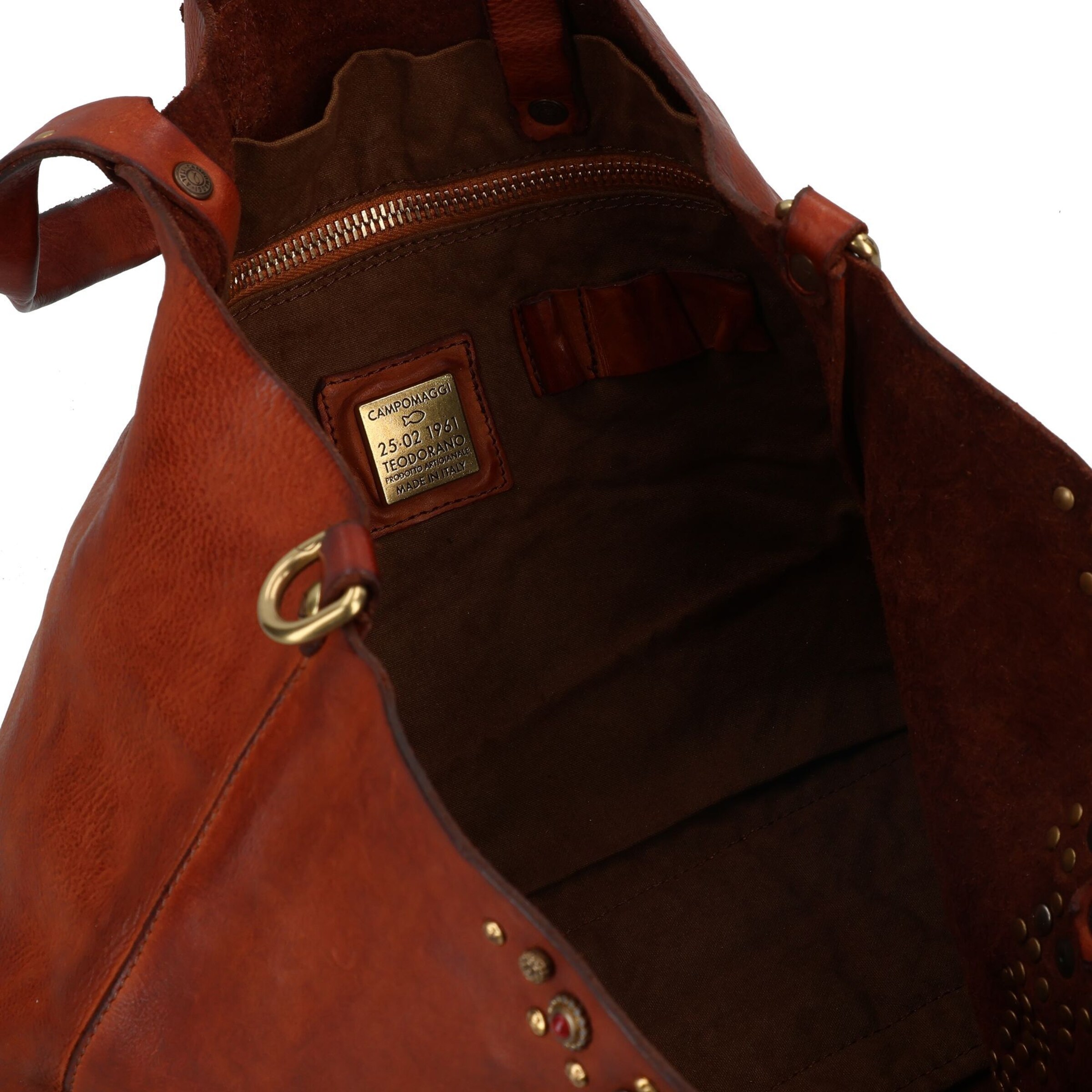 Campomaggi Shopper 'Bella' in Braun