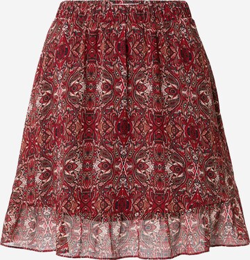 Guido Maria Kretschmer Women Rok 'Evie' in Rood: voorkant