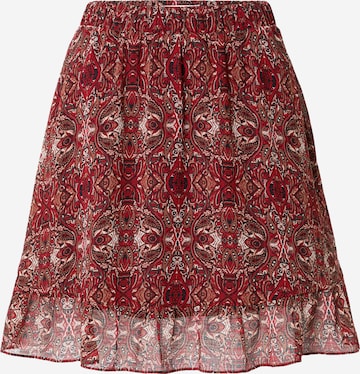 Guido Maria Kretschmer Women Rok 'Evie' in Rood: voorkant