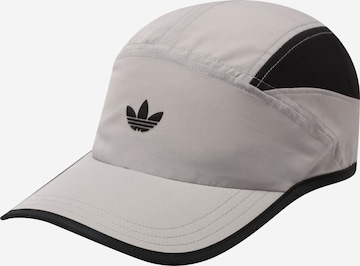 Casquette 'Adventure Tech' ADIDAS ORIGINALS en gris : devant