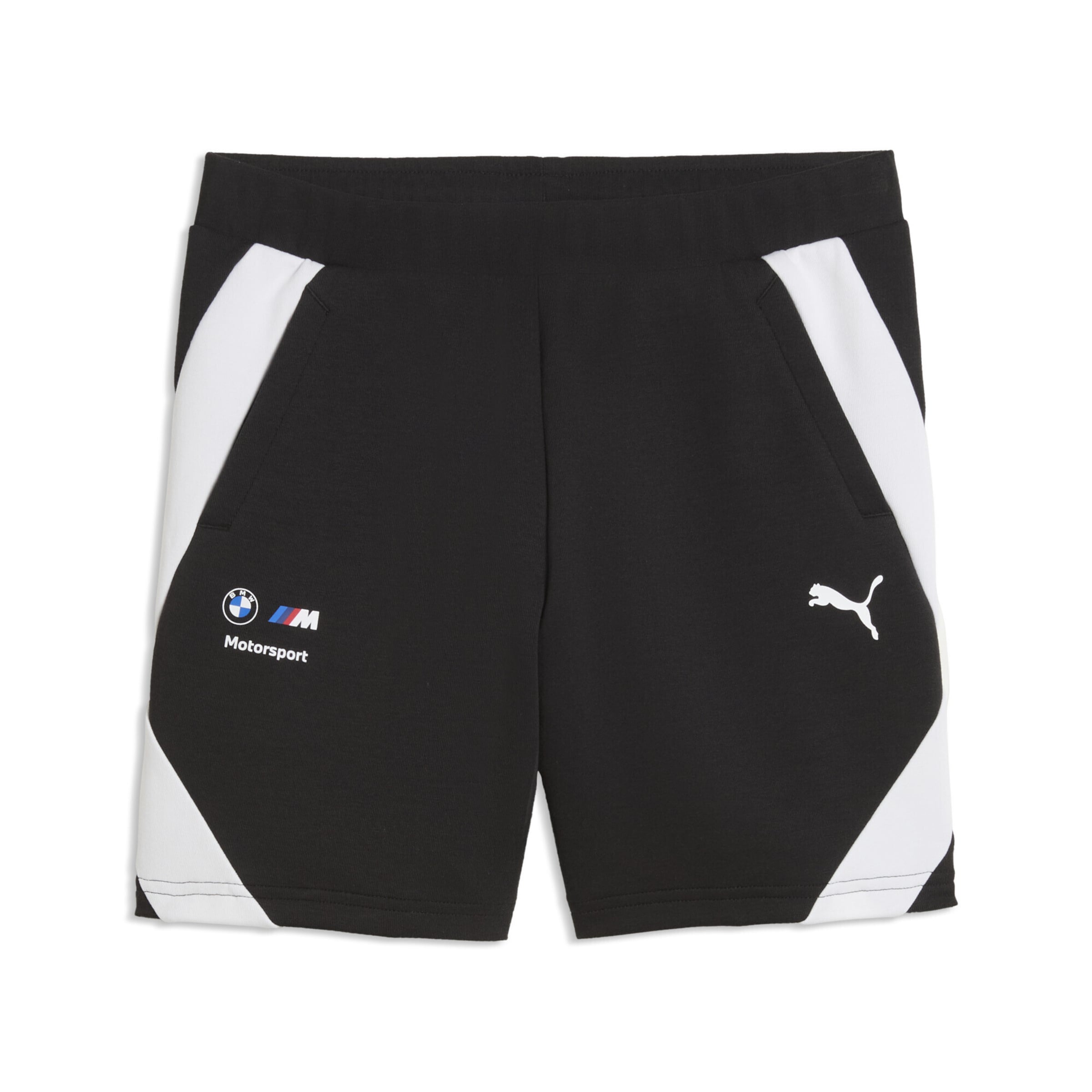 Regular Pantalon de sport 'Puma x BMW M Motorsport' PUMA en noir : devant