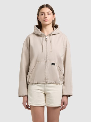 Geacă de primăvară-toamnă 'Judy' de la khujo pe gri: față