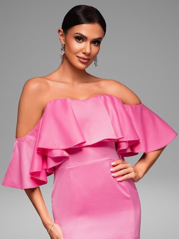 Ombre Abendkleid‌‌‌‌ in Pink