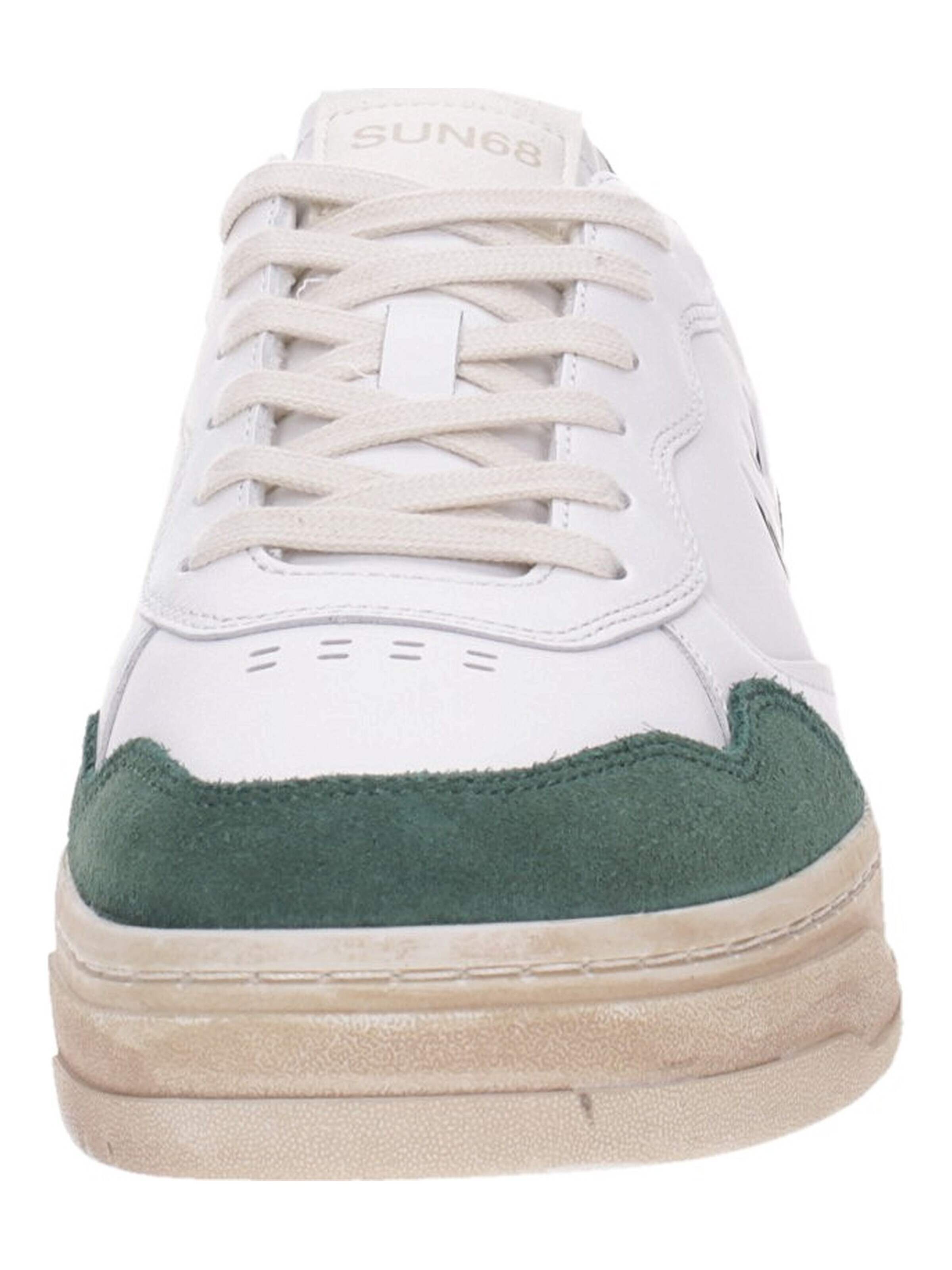 Sneaker bassa 'Sun68 Sneakers Big Basket' di SUN68 in bianco