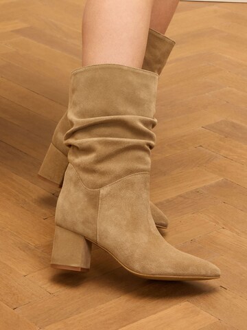 Boots MANFIELD en beige