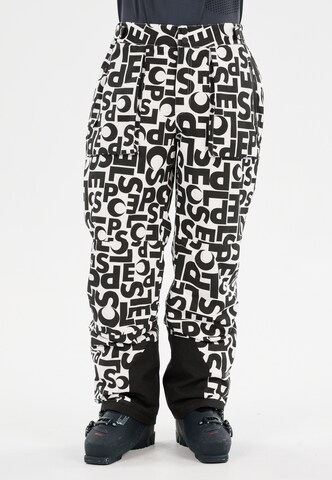 SLOPE Regular Sports trousers 'Killy' in Black: front