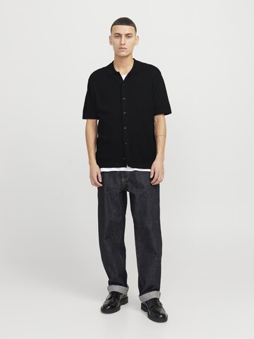 JACK & JONES Sweater in Black