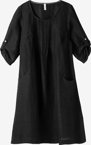 SHEEGO Kleid in Schwarz: predná strana