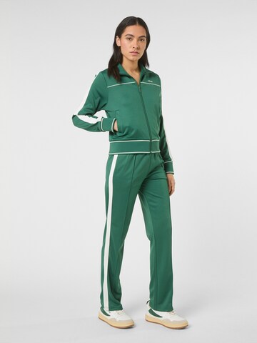 Veste de survêtement 'MICHI regular cropped taped track jacket' FILA en vert