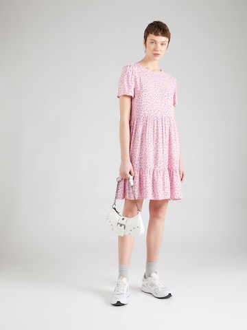 VILA Dress 'Paya' in Pink: front