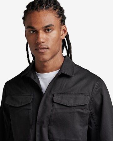 G-Star RAW Übergangsjacke in Schwarz